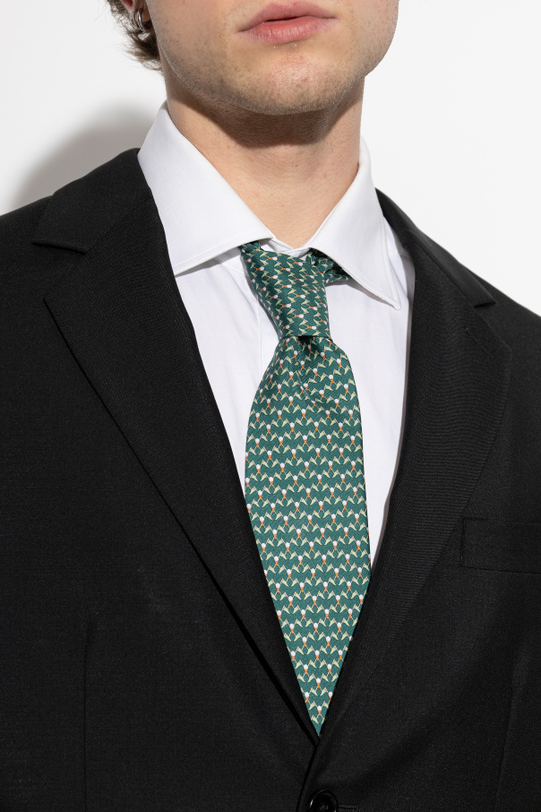 FERRAGAMO Silk tie