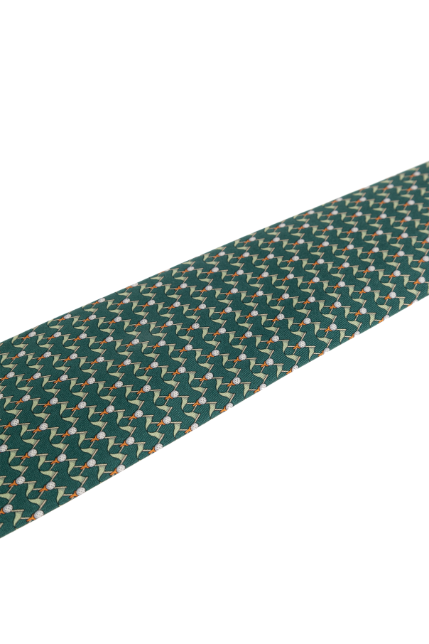 FERRAGAMO Silk tie