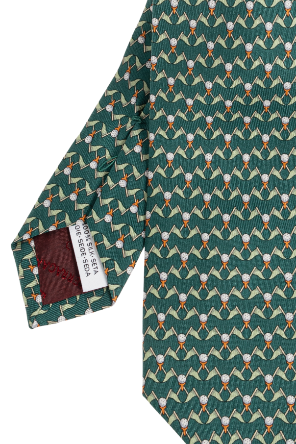 FERRAGAMO Silk tie