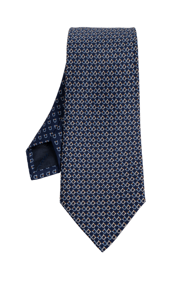 Silk tie od FERRAGAMO