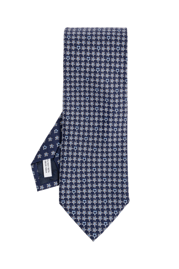 Silk tie od FERRAGAMO