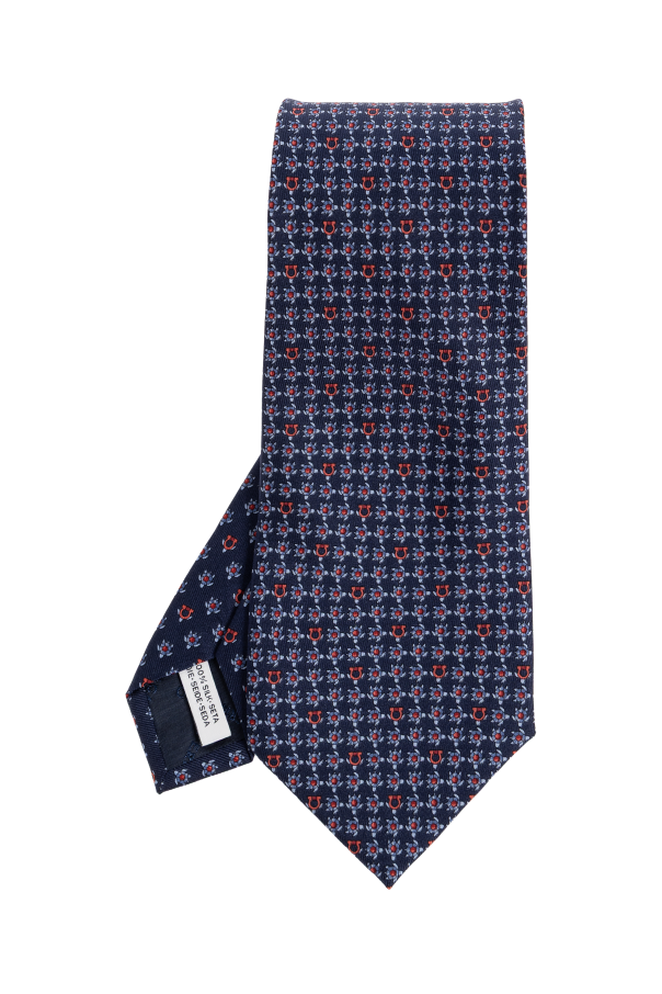 Silk tie od FERRAGAMO