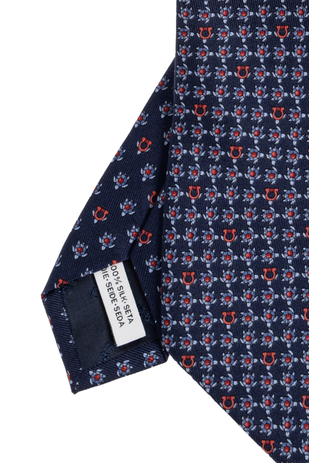 FERRAGAMO Corbata de seda