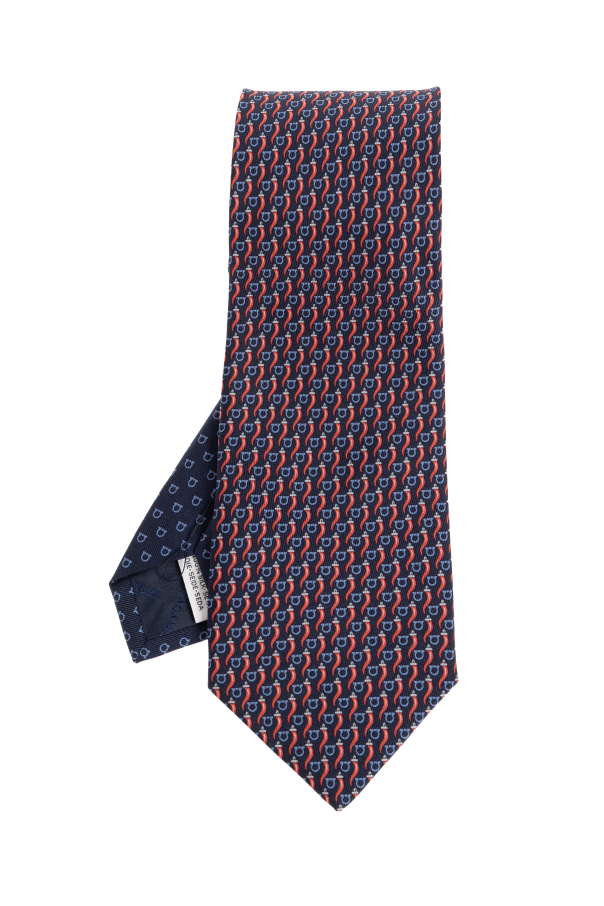 Silk tie od FERRAGAMO
