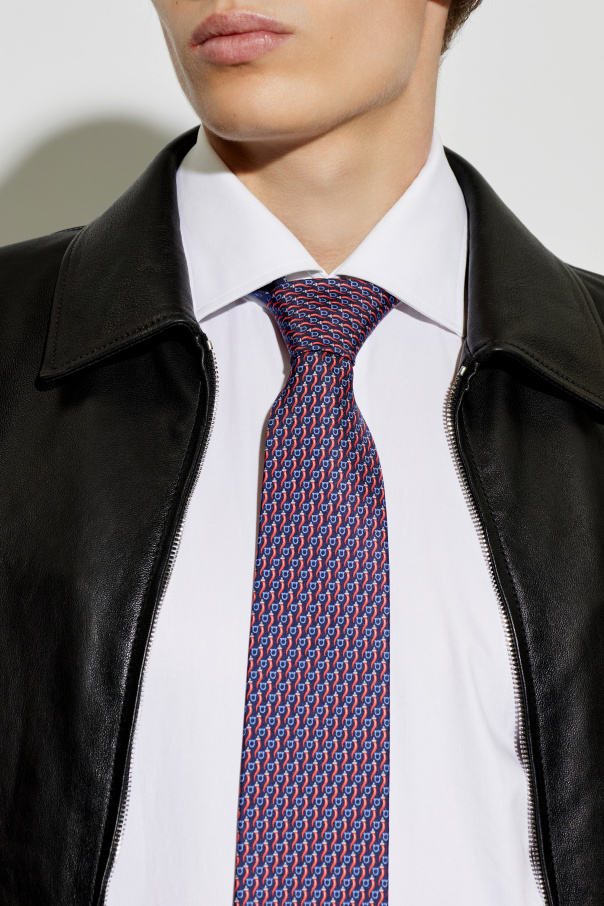 FERRAGAMO Corbata de seda