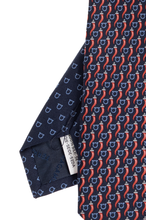 FERRAGAMO Corbata de seda