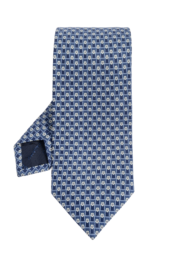 Silk tie od FERRAGAMO