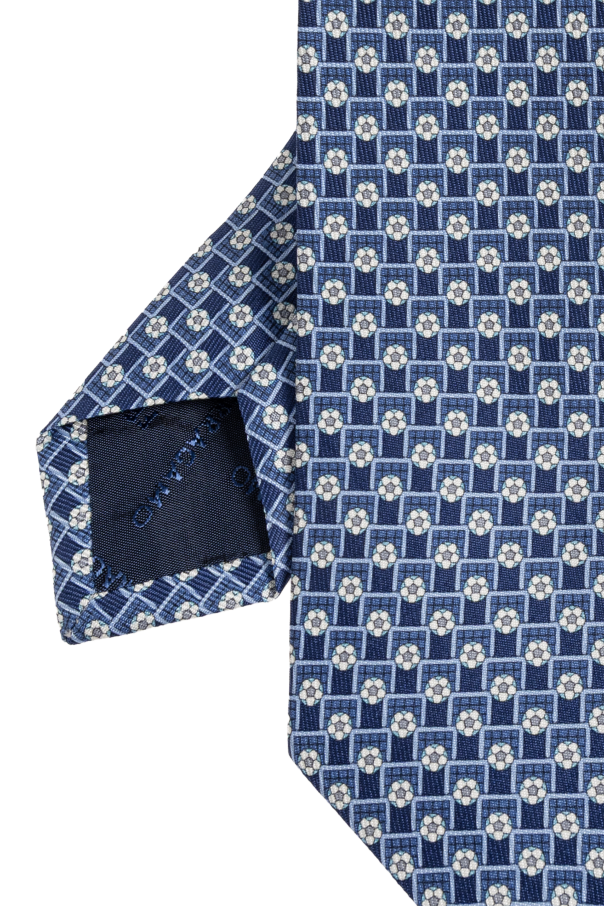 FERRAGAMO Silk tie