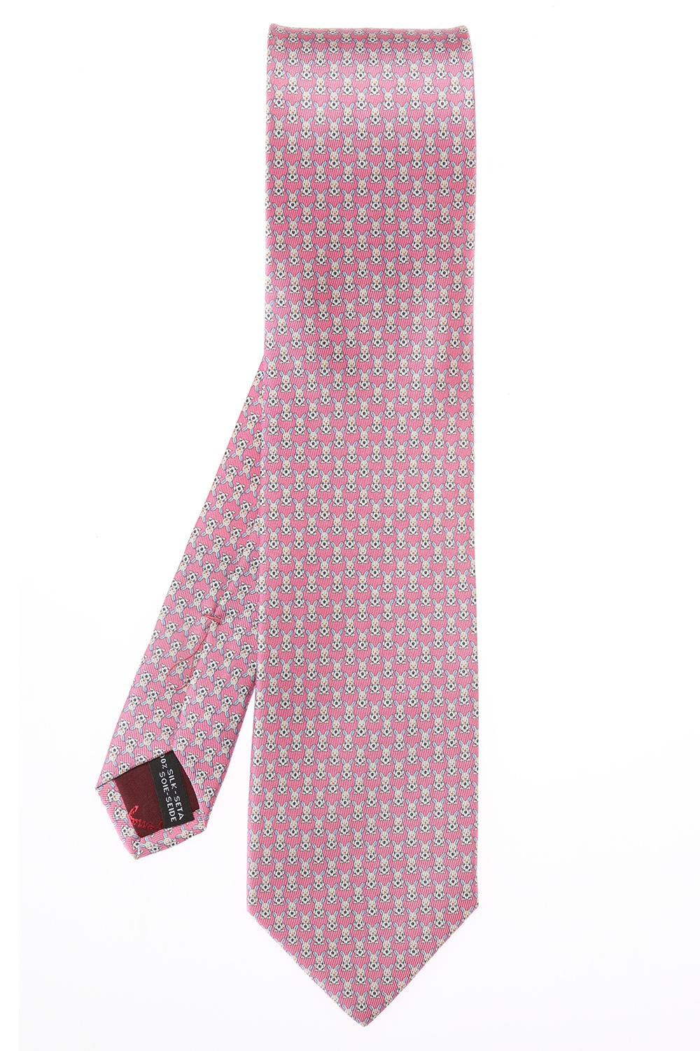 FERRAGAMO Silk tie | Men's Accessories | Vitkac
