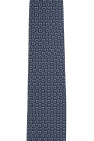 FERRAGAMO NAVY BLUE Silk tie