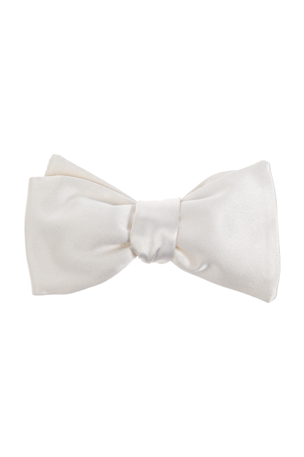 Silk self-tie bow tie od Giorgio Armani