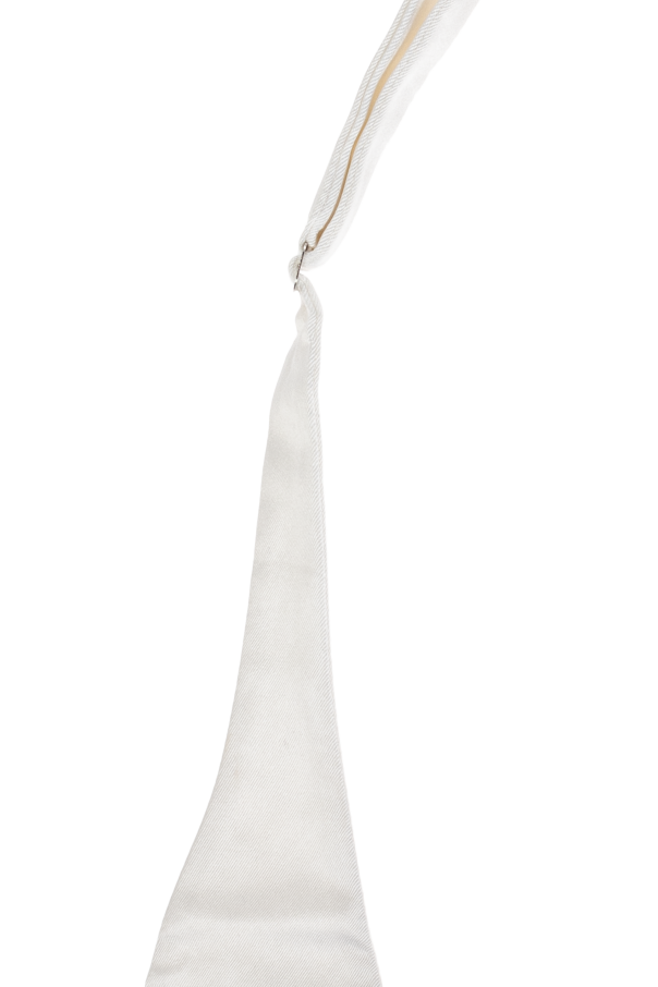 Giorgio Armani Silk self-tie bow tie