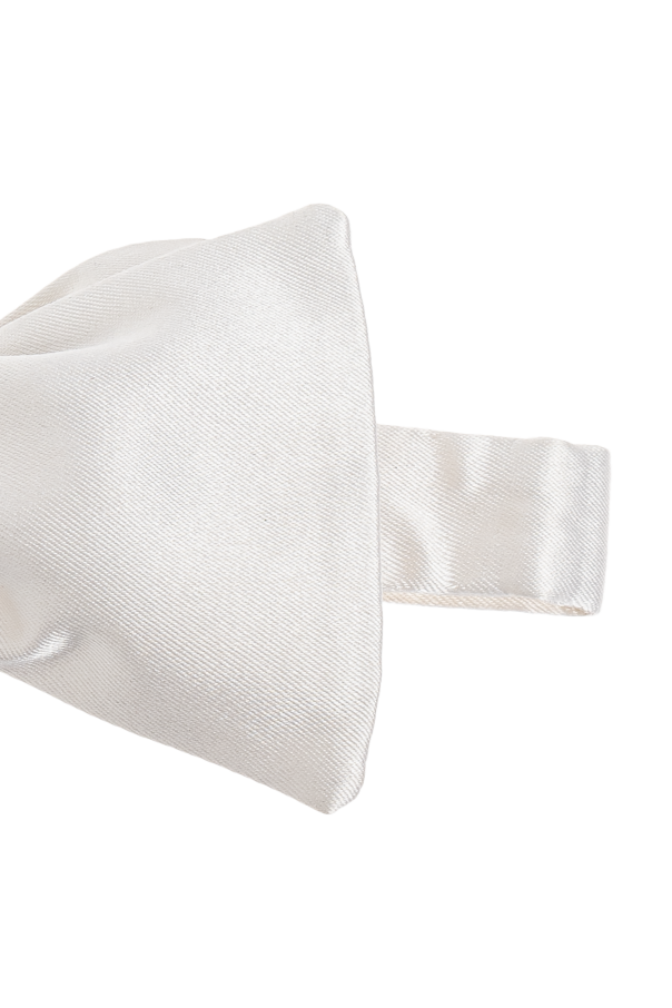 Giorgio Armani Silk self-tie bow tie