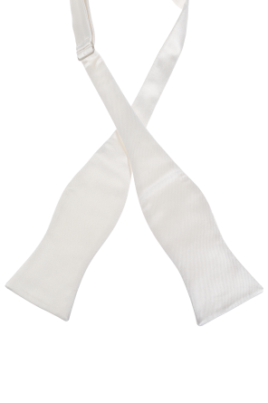 Giorgio Armani Silk self-tie bow tie