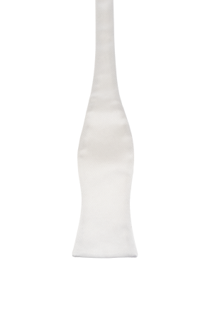 Giorgio Armani Silk self-tie bow tie