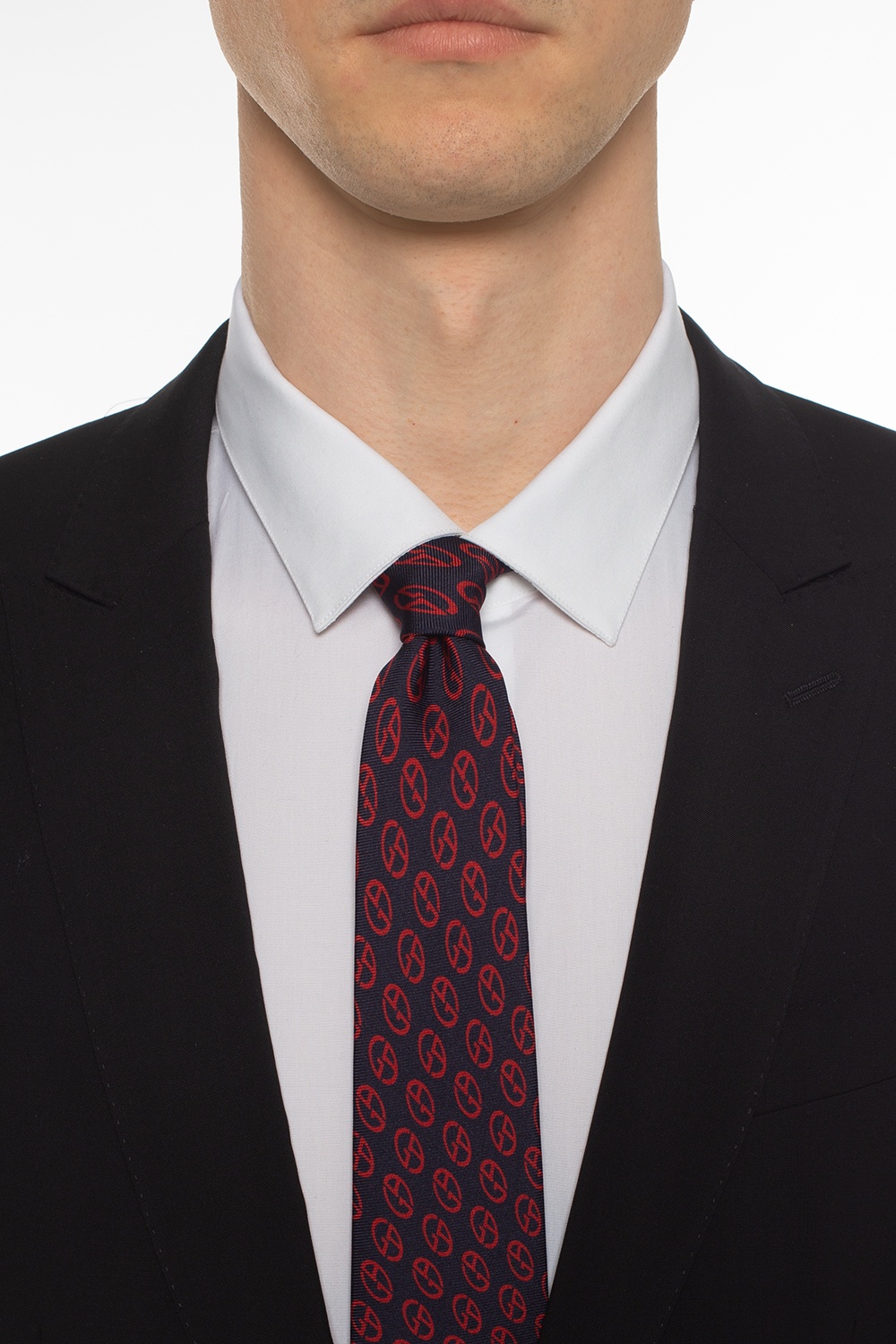 Giorgio Armani Silk tie | Men's Accessories | Vitkac