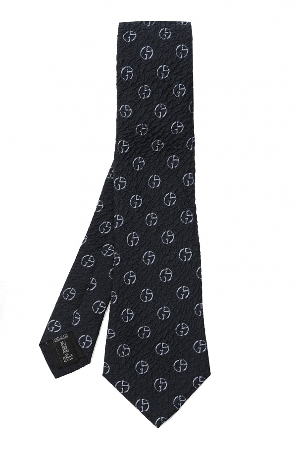 Giorgio Armani Patterned silk tie