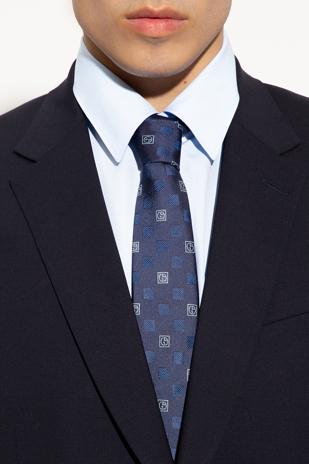 Giorgio armani ar2448 Silk tie