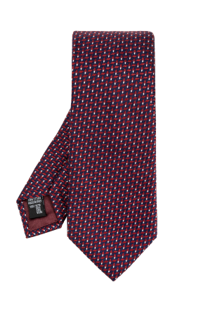 Patterned tie