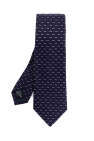 Giorgio Armani NAVY BLUE Silk Tie