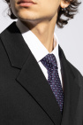 Giorgio Armani NAVY BLUE Silk Tie