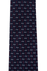 Giorgio Armani NAVY BLUE Silk Tie