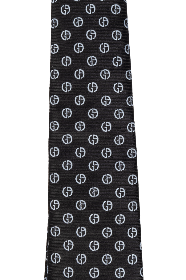 Giorgio Armani Krawat z monogramem