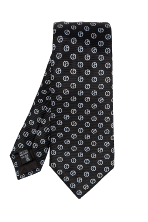 Monogram Tie