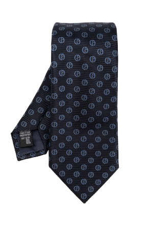 Monogram Tie