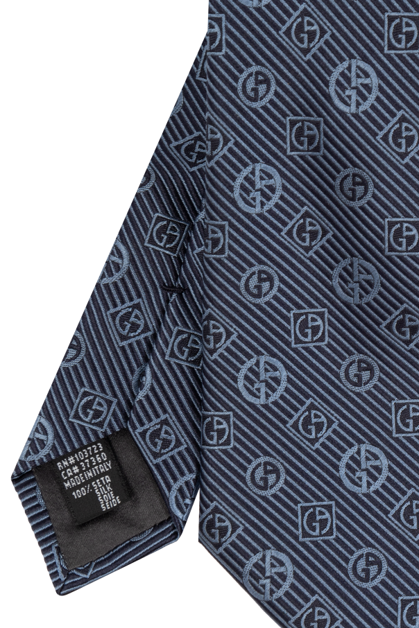 Giorgio Armani Monogrammed Tie