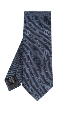 Monogrammed Tie