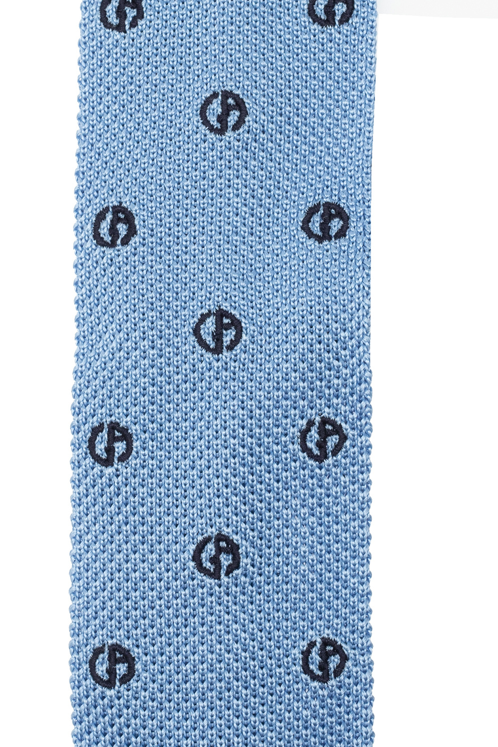 Giorgio Armani Silk tie with logo
