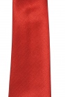 Giorgio Armani RED Ribbed silk tie