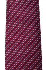 Giorgio relief armani Silk tie