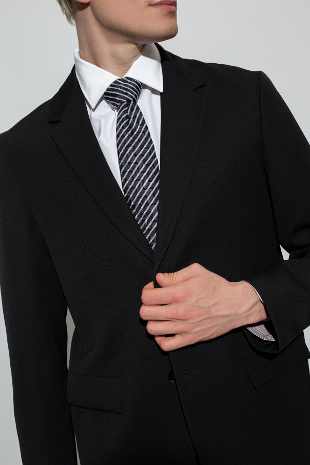 Giorgio Armani Greyd tie