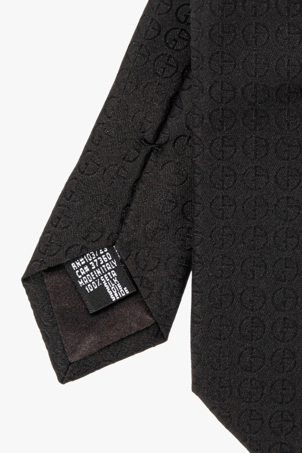 Giorgio blouse armani Silk tie