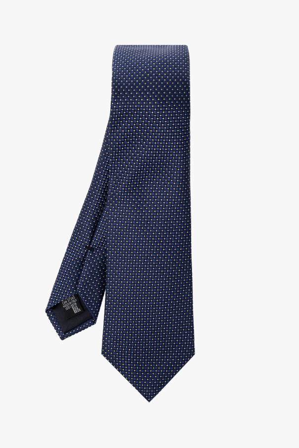 Giorgio Armani Silk tie | Men's Accessories | Vitkac