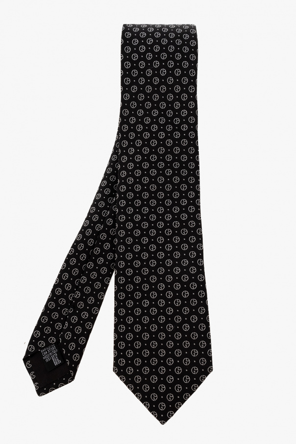 Giorgio towel armani Silk tie