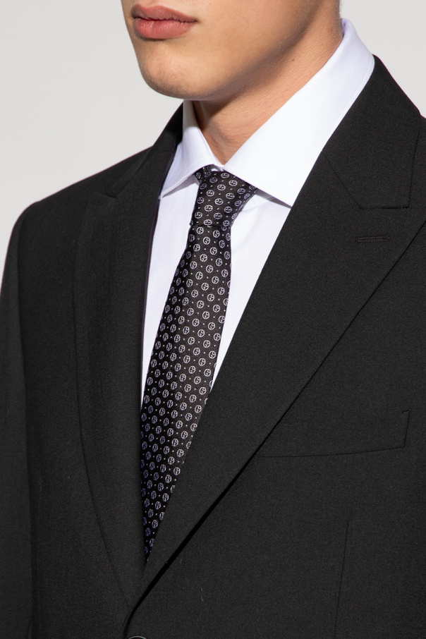 Giorgio towel armani Silk tie