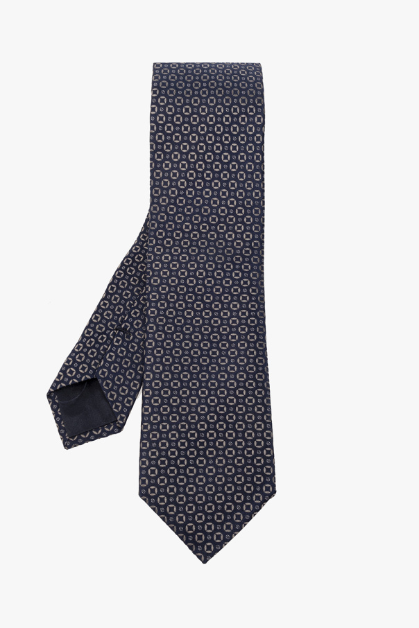Giorgio Armani alpaca-blend Silk tie