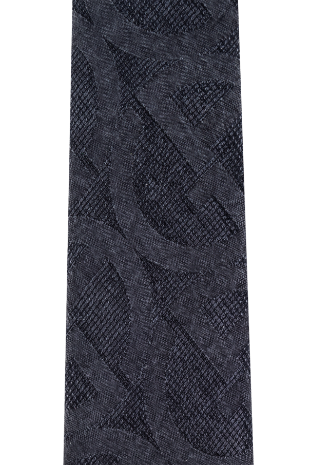 Giorgio Armani Monogrammed tie