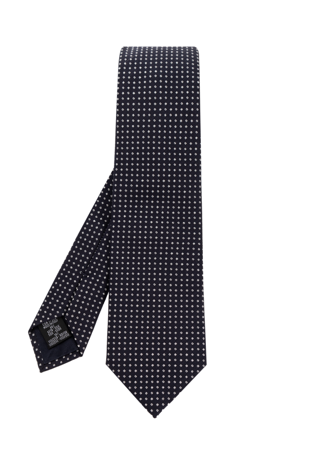 Tie with lurex threads od Giorgio Armani