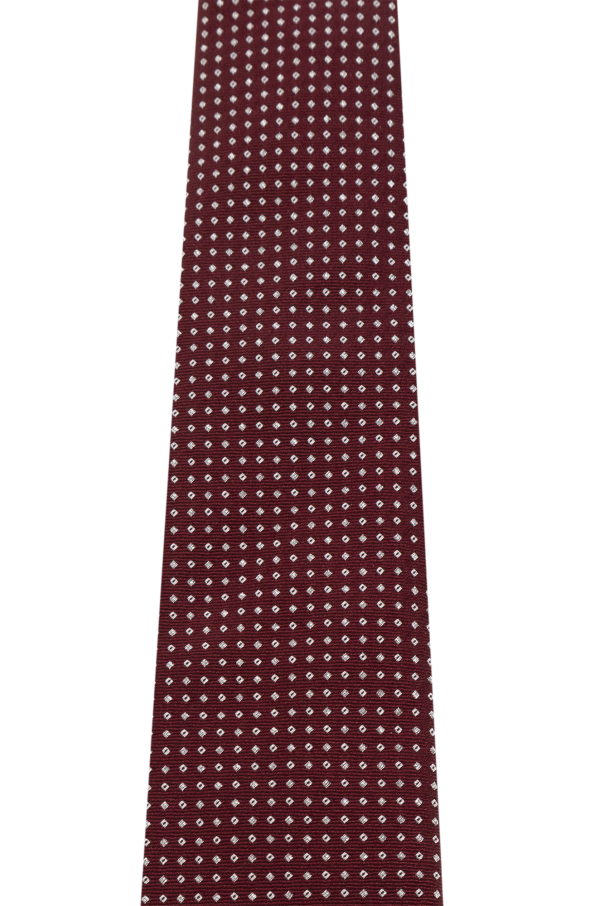 Giorgio Armani Krawat z lureksową nicią