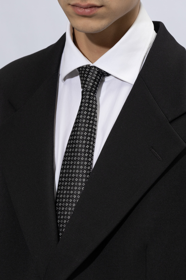 Giorgio Armani Jedwabny krawat