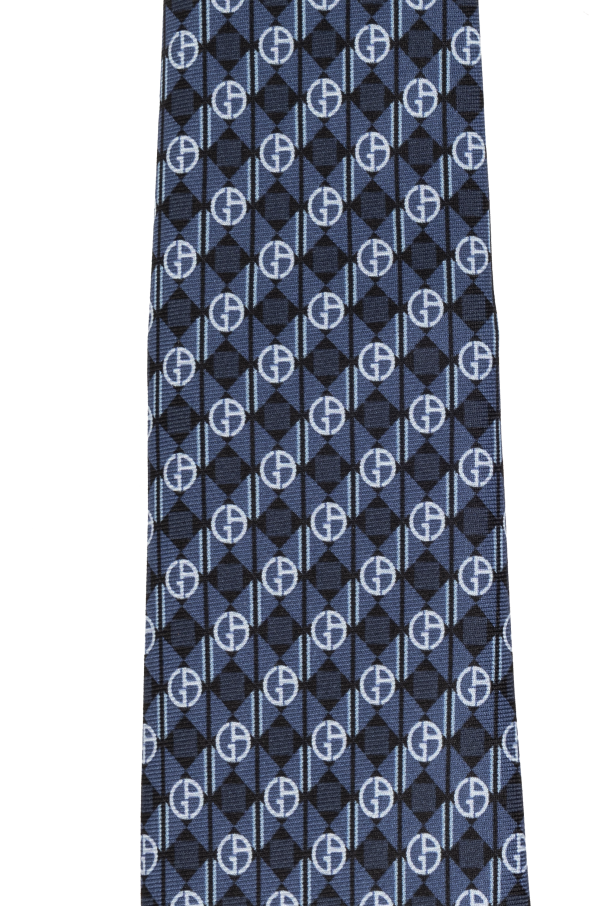 Giorgio Armani Tie with monogram