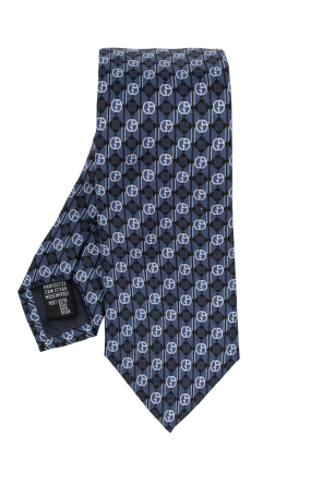 Monogrammed Tie