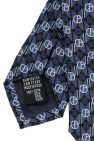 Giorgio Armani NAVY BLUE Monogrammed Tie