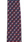 Giorgio Armani NAVY BLUE Monogram Tie