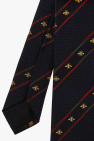 Gucci Bee motif tie