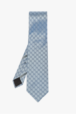 Embroidered tie
